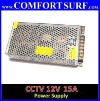 Sopudar CCTV Power Supply 12V 15A 180W Centralize Power Supply